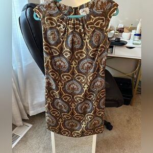Paisley Dress, Silk